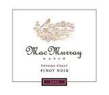 MacMurray Ranch - Pinot Noir Sonoma Coast 2018