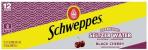 Schweppes Cans Black Cherry 2012