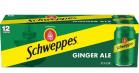 Schweppes Ginger Ale -12 pack Cans 2012