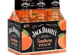 Jack Daniel's - Country Cocktails Southern Peach (6 pack 10oz bottles) (6 pack 10oz bottles)