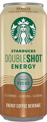 Starbucks - Doubleshot Vanilla Energy Espresso Coffee (15oz bottle)