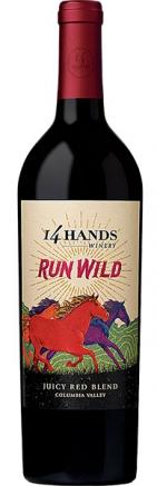 14 Hands - Run Wild Red Blend 2016