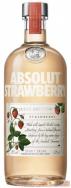 Absolut - Juice Strawberry (375ml)