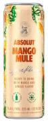 Absolut - Mango Mule Sparkling 0 (4 pack 12oz cans)