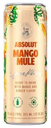 Absolut - Mango Mule Sparkling NV (4 pack 12oz cans) (4 pack 12oz cans)