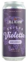 Allagash - Saison Violette (4 pack 16oz cans)