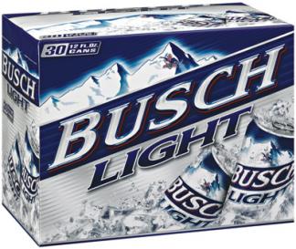 Anheuser-Busch - Busch Light (30 pack 12oz cans) (30 pack 12oz cans)