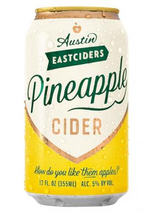Austin Eastsiders - Pineapple Cider (6 pack 12oz cans) (6 pack 12oz cans)