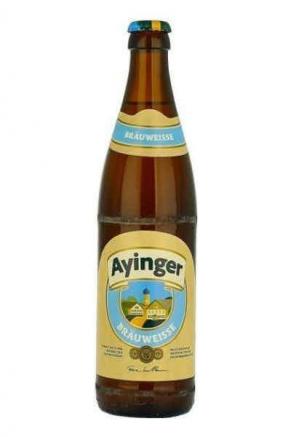 Ayinger - Brauweisse Hefeweizen (4 pack 12oz bottles) (4 pack 12oz bottles)