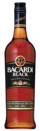 Bacardi - Black Rum (1.75L) (1.75L)