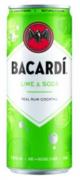 Bacardi - Lime & Soda (375ml)