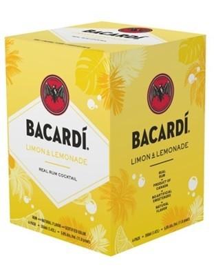 Bacardi - Limon and Lemonade (375ml) (375ml)