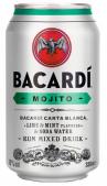 Bacardi - Mojito 4pk Cans (375ml)