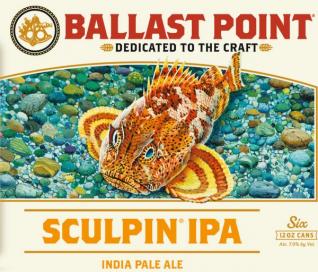 Ballast Point - Sculpin (6 pack 12oz cans) (6 pack 12oz cans)