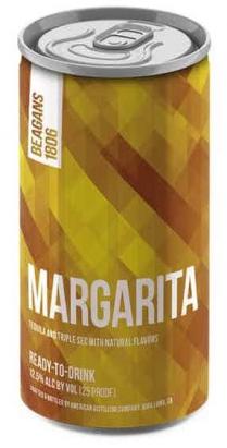 Beagens 1806 - Margarita (4 pack cans) (4 pack cans)