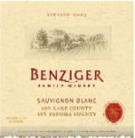Benziger - Sauvignon Blanc 2018