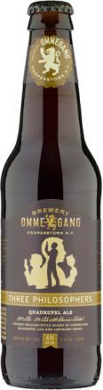 Brewery Ommegang - Three Philosophers Quadrupel (4 pack 12oz cans) (4 pack 12oz cans)