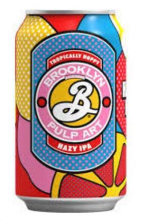 Brooklyn Brewery - Pulp Art (6 pack 12oz cans) (6 pack 12oz cans)