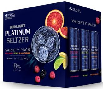 Bud Light - Platinum Seltzer Variety Pack (6 pack 12oz cans) (6 pack 12oz cans)