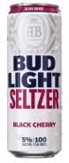 Bud Light - Seltzer Black Cherry (25oz can)