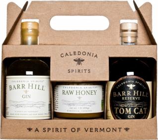 Caledonia Spirits - Bar Hill Gin Honey Gift Pack (375ml) (375ml)