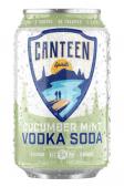 Canteen - Cucumber Mint Vodka Soda (4 pack 375ml)