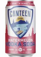 Canteen - Watermelon Vodka Soda (4 pack 375ml)