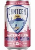 Canteen - Watermelon Vodka Soda (4 pack 375ml)