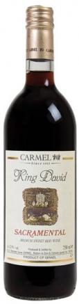 Carmel - King David Sacramental NV