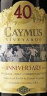 Caymus - Cabernet Sauvignon 2021 (375ml)