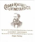 Cedar Knoll - Cabernet Sauvignon Napa Valley 2016