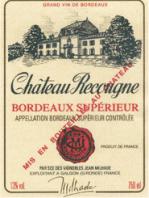 Chteau Recougne - Bordeaux Suprieur 2019