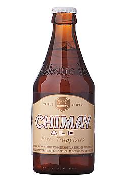 Chimay - Tripel (White) (4 pack 11oz cans) (4 pack 11oz cans)