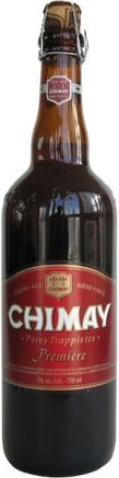 Chimay - Premier Ale (Red) (4 pack 11oz cans) (4 pack 11oz cans)