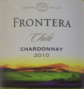 Concha y Toro - Chardonnay Central Valley Frontera 2019 (1.5L) (1.5L)