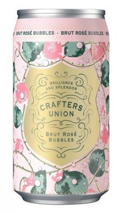 Crafters Union - Brut Rose Bubbles NV (375ml) (375ml)