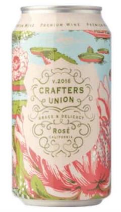Crafters Union - Rose NV (375ml can) (375ml can)
