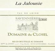 Domaine du Closel - Savennires La Jalousie 2020
