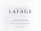 Domaine Lafage - Cuvee Nicolas 2018