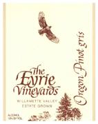 Eyrie - Pinot Gris Dundee Hills 2019