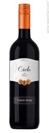 Famiglia Cielo dal 1908 - Pinot Noir 2020 (1.5L) (1.5L)