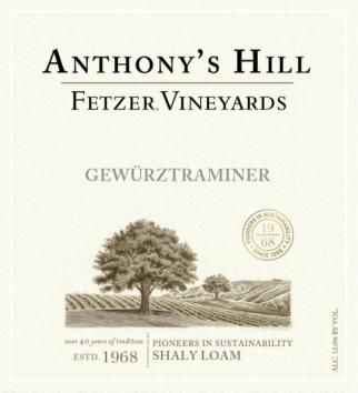 Fetzer Winery - Anthonys Hill Gewurztraminer NV (1.5L) (1.5L)