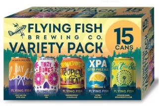 Flying Fish - Variety Pack (15 pack 12oz cans) (15 pack 12oz cans)