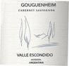 Gouguenheim Winery - Estaciones del Valle Cabernet Sauvignon Tupungato Mendoza 2018
