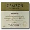 Grayson - Pinot Noir 2021