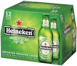 Heineken Brewery - Premium Lager (6 pack 12oz bottles) (6 pack 12oz bottles)
