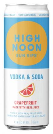 High Noon Sun Sips - Grapefruit Vodka & Soda (4 pack cans) (4 pack cans)