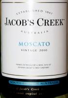 Jacobs Creek - Moscato South Eastern Australia 2013