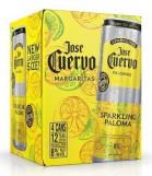 Jose Cuervo - Sparkling Paloma Margarita (4 pack 12oz cans)