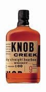 Knob Creek - 9 year 100 proof Kentucky Straight Bourbon (375ml)